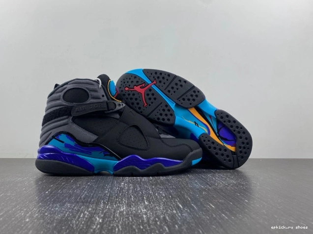 Rep Aqua 305381-025 8 Retro (2015) Jordan 0805